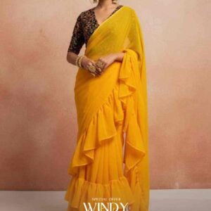 Ruffle Saree Full Kit is NOW AVAILABLE!