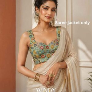 brocade saree jacket ( only Jacket)