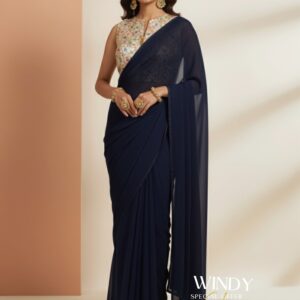 Saree & Jacket Full Kit.