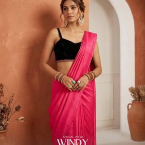 Vicitra Saree & Velvet Saree Jacket 