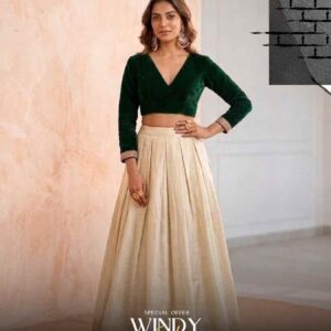 The Velvet Long Sleeve Saree Jacket! ✨