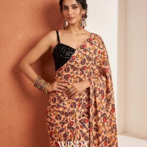 Kalamkari Saree and  Jacket.