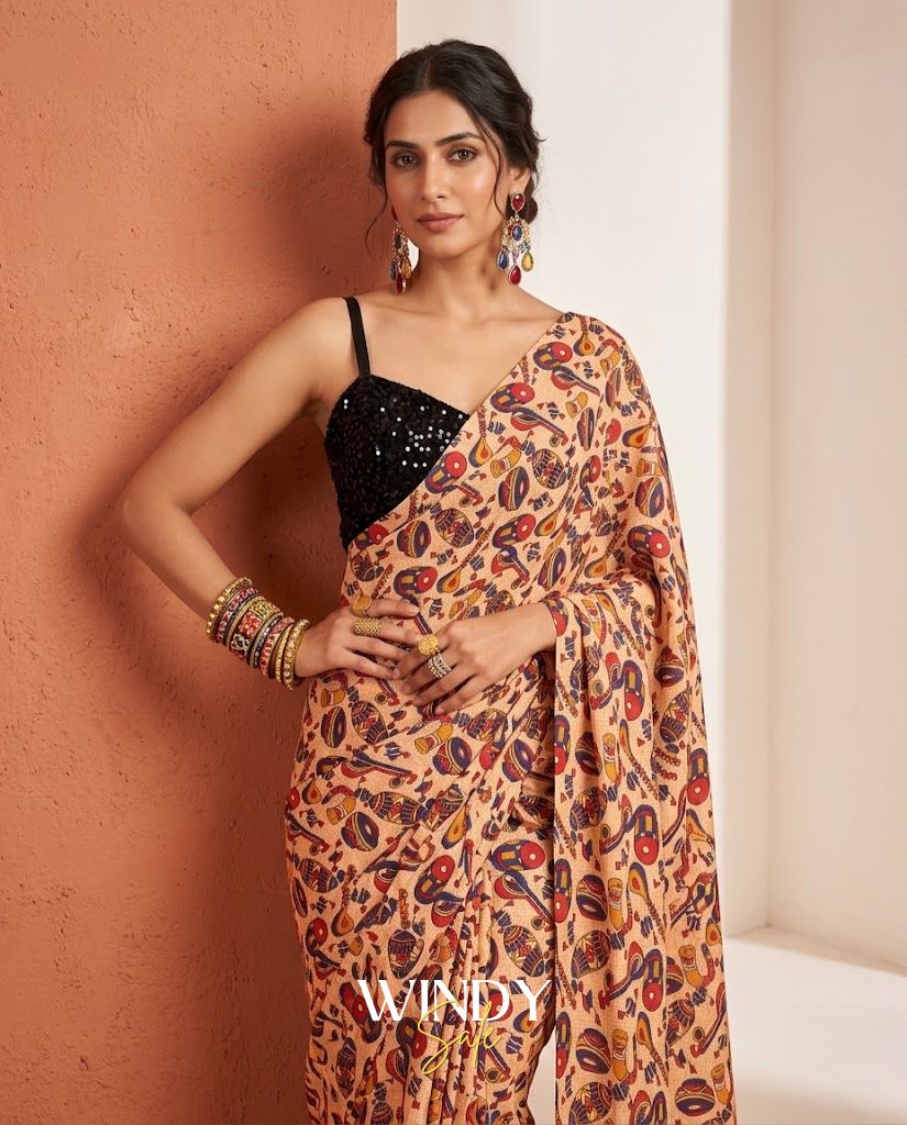 Kalamkari Saree and Jacket.
